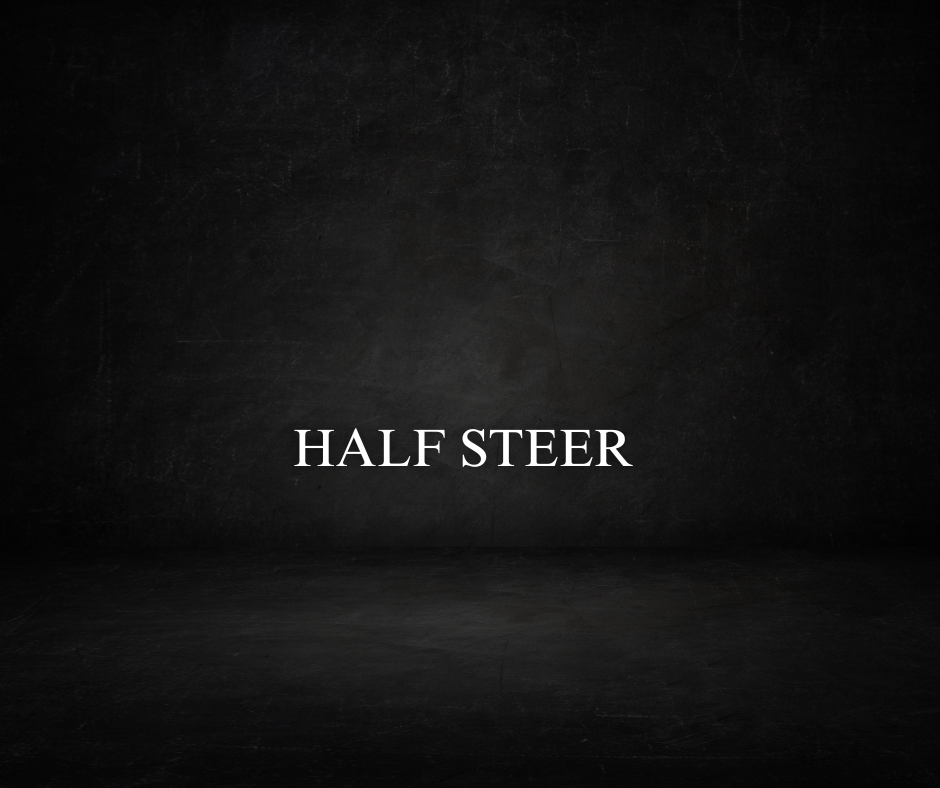 Half Steer