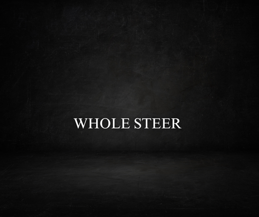 Whole Steer
